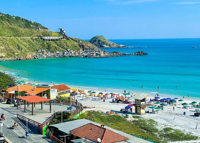 Apartamento Com 2 Quartos Ate 7 Pessoas- Orla Da Praia Grande Arraial do Cabo